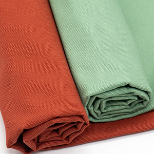 Tela de Algodón Puro 16*12, Doble Trama, Lavado al Carbón, Color Caqui, Disponible en Stock - Product Image 1