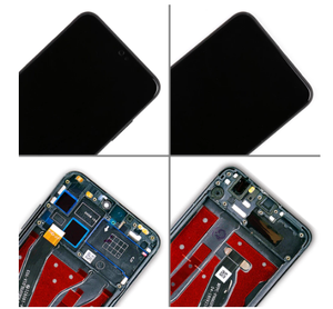 Schermo LCD con Touch e Cornice per <span class=keywords><strong>Huawei</strong></span> Honor 8X <span class=keywords><strong>Display</strong></span> LCD JSN-L21 JSN-AL00 JSN-L22 - Product Image 2