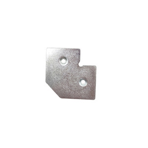 Soportes de esquina con marco de aluminio, conectores duraderos de 60x41mm para puertas de muebles, ventanas, herrajes para gabinetes - Product Image 4