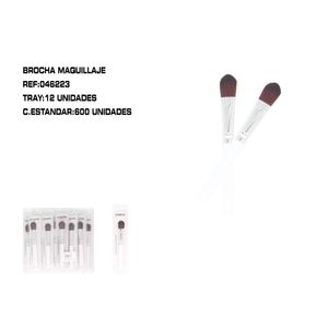 Ensemble de 12 pinceaux de maquillage professionnels pour le visage et les joues, matériau personnalisable, surligneur, caractéristiques du visage pour le mélange - Product Image 1