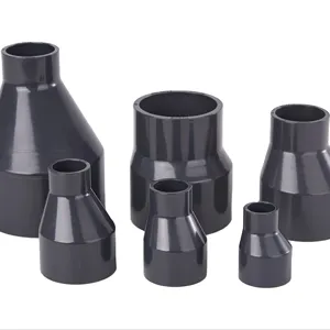 Chinese 2023 Popular Chemical Industrial UPVC Reducing Coupling DIN Standard pipe fittings PVC coupling