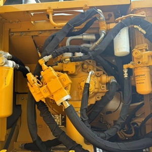 حفارة مجنزرة عالية الكفاءة هجينة هيدروليكية لمعدات البناء مع قطع غيار كاتربيلر أصلية - Product Image 6