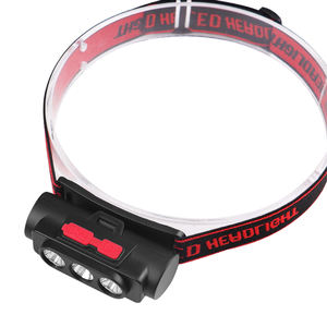 XPE COB /<span class=keywords><strong>3</strong></span> * COB 18650 400LM Mini USB wiederauf ladbarer Scheinwerfer Camping Taschenlampe Scheinwerfer Taschenlampe Eingebauter Batteries chein werfer - Product Image 2