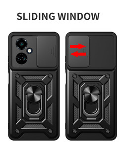 มาใหม่ล่าสุดเลนส์ป้องกันเคสโทรศัพท์สําหรับInfinix Camon 19/19 Pro 5Gกันกระแทกพร้อมขาตั้ง - Product Image 4