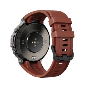 DM58 montre intelligente ronde GPS montre intelligente pour hommes étanche 5ATM Sports nautiques surf, plongée, parapente, <span class=keywords><strong>natation</strong></span> - Product Image 3