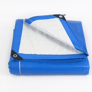 Bâche transparente imperméable robuste avec œillets, grande bâche <span class=keywords><strong>de</strong></span> protection contre la pluie en PE pour serre, camping, jardinage - Product Image 1