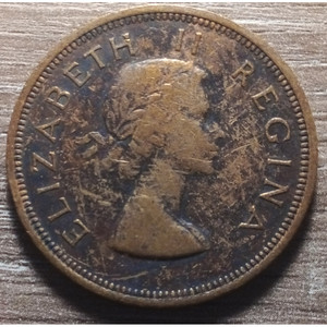 1959 un penny Suid Afrika - Product Image 2