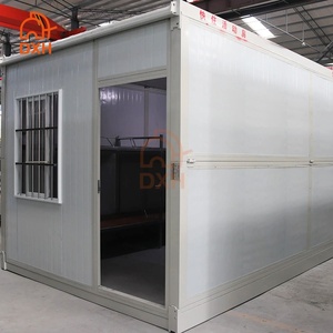 Moderno Prefab Instalación Rápida X Pliegue hacia fuera Prefabricado Sandwich Panel Energy Room Almacén Oficina Contenedor Casa Hogar - Product Image 2