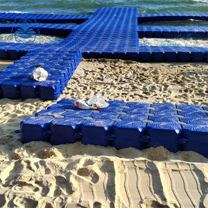 Plataforma de muelle flotante HDPE modular Otros suministros marinos - Product Image 4