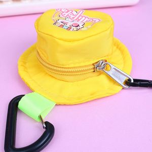 Custom Cute Headphone case Pendants Decorative Cotton Storage Bag Pendants Earphone Storage Coin Bag Mini <b>Hat</b> - Product Image 3