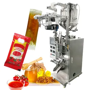 Easy to use salsa packing machine tomato paste filling machine packaging machine