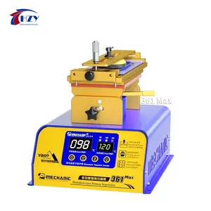 Cơ Khí 361 Max Đa Chức Năng Màn Hình LCD Tách Máy Tự Động Sưởi Ấm Nền Tảng Cho Điện Thoại Sửa Chữa Kính Khung Loại Bỏ Công Cụ