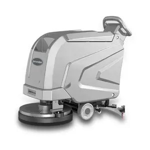 Commercial Industrial Scrubber Dryer Hardwood Tile Automatic Floor Cleaning Machine