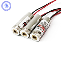 Module de diode laser de ligne 5 mW 650 nm 660 nm utilisé pour la table de découpe