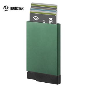 Porte-cartes de crédit pop-up fin en aluminium TILONSTAR TVC500, logo personnalisé fourni en échantillon - Product Image 1