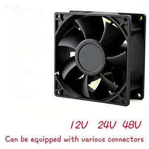 <span class=keywords><strong>Ventilatore</strong></span> a Flusso <span class=keywords><strong>Assiale</strong></span> da 120mm Ventole di Raffreddamento <span class=keywords><strong>12V</strong></span> 24V 48V DC di Scarico 120*25mm 80mm 60*25mm 40*10mm Ventola Soffiante Turbo Jet - Product Image 2