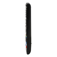 Télécommande universelle à code fixe HUAYU RM-L1575 PLUS pour téléviseurs intelligents Hisense UHD LCD LED 4K avec piles AAA et portée de 10 m
