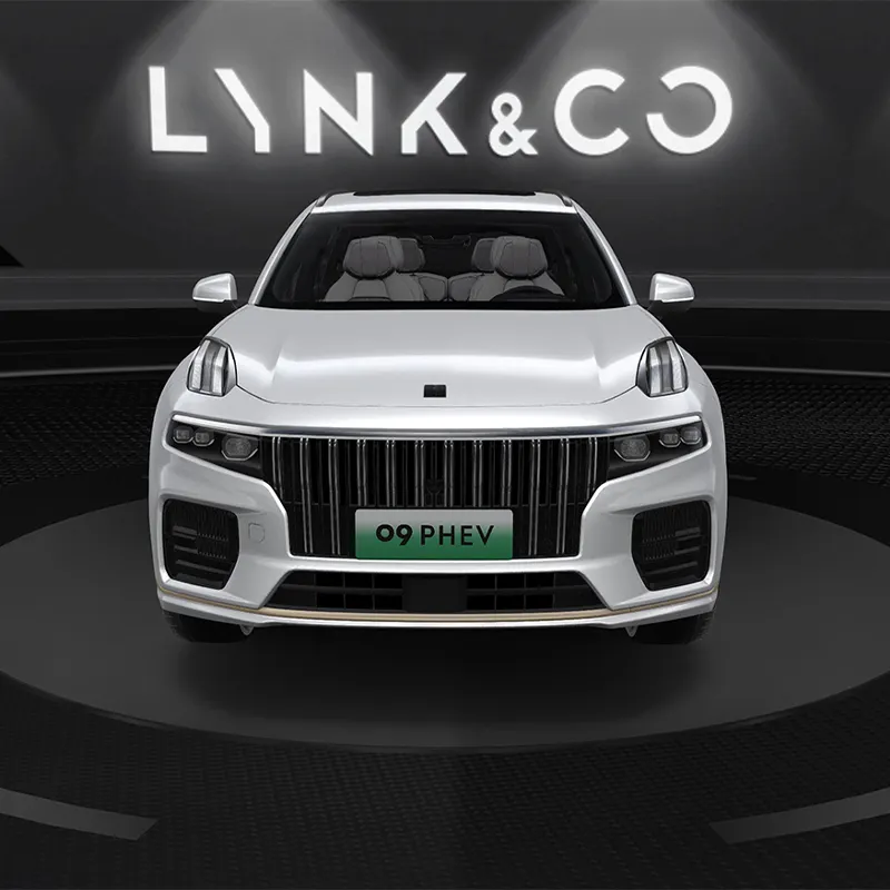 LYNK & CO 09 PHEV ucuz fiyat kullanılmış araba çin hızlı şarj yetişkin hızlı lüks spor en iyi elektrikli Suv Carsr