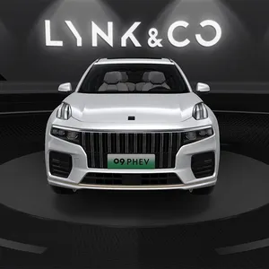 LYNK & CO 09 PHEV ucuz fiyat kullanılmış araba çin hızlı şarj yetişkin hızlı lüks spor en iyi elektrikli Suv Carsr