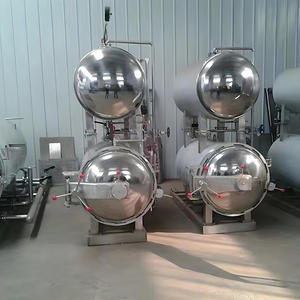 Gran oferta, autoclave automático de acero inoxidable 304 para alimentos, conveniente extensión de almacenamiento de bebidas lácteas, nueva condición - Product Image 6