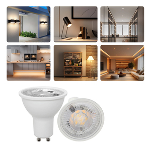 ไฟสปอร์ตไลท์ LED GU10 ปรับแสงได้ โทนอุ่น 2700K-1800K ประหยัดพลังงาน LED 5W AC230V ปรับความสว่างได้ สำหรับใช้ภายในอาคาร GU10 - Product Image 3