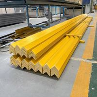 Profils d'angle en PRV pultrudé haute résistance et résistant à la corrosion pour la construction avec service de découpe
