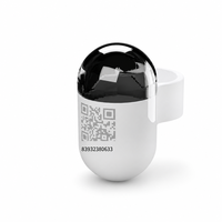 Traceur GPS pour pigeons USMILEPET, mini localisateur en temps réel, étanche, localisateur GPS pour oiseaux, autonomie de 30 jours, traceur d'oiseaux ultra léger