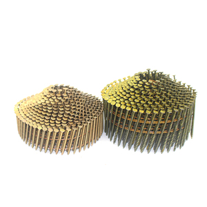 2.1x38 मिमी शंक्वाकार (गुंबद) रिंग शंक तार कोइल नाखून कॉलर नाखून - Product Image 2