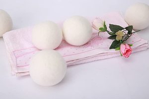 Bolas secas de lana de oveja Friendsheep orgánicas al por mayor para limpiar la ropa - Product Image 2