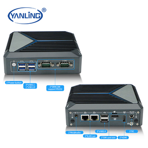 Mini PC Económico Alder 12thLake N100 DDR4 con Ranuras M.2, 4K, LAN Dual de 2.5G, Thin Client para Computadora - Product Image 2