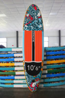 Planche à pagaie gonflable 10'6, planche de surf gonflable, planche de paddle gonflable, sports nautiques, fabrication OEM en Chine