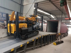 200 깊이 유압 동력 장치 디젤 최신 모델 물 우물 드릴링 장비 모든 지형 차량 핫 세일 - Product Image 5