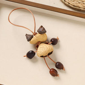 Uionen - Adorno Colgante de Concha Natural Hecho a Mano, Sonajero Creativo para Muñecas, Colgante Bonito para Bolsos, Campana de Viento, Adorno para Coche, Regalo - Product Image 6