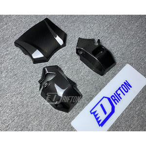 Nuevo revestimiento de fibra de carbono seca 3K para el compartimento del motor con protección UV para BRZ ZD8 y GR86 ZN8 FA24 (2022-2025) - Product Image 4