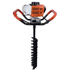 Industrial Gasoline 2-stroke Handheld Gasoline Earth <b>Auger</b> Drill 26cc Ground Deep <b>Post</b> Hole Digger Excavator Machine - Product Image 1