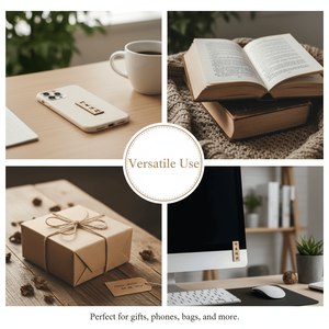 Paper-cut stickers, suitable for scrapbooks, notebooks, bottles, cute, waterproof, removable <b>labels</b>. - Product Image 2