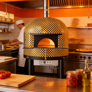 Four à pizza au gaz à bas prix OEM, four à pizza d'extérieur, 500 degrés pour la pizza et la grillade de <span class=keywords><strong>viande</strong></span> - Product Image 2
