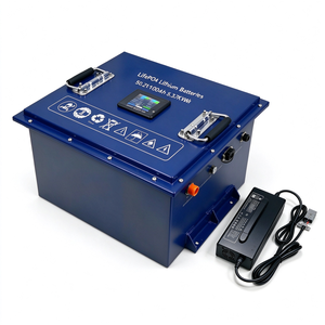 Batterie LiFePO4 de remplacement en gros pour usine, BMS 48V 100Ah, ignifuge, longue durée de vie, sortie stable pour Yamaha Club Cart Buggy - Product Image 1