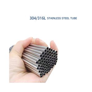 Tubo Capilar de Acero Inoxidable ERW ASTM de Alta Calidad, Serie 300, 304, Superficie 2B, Cánula Médica con Servicio de Doblado, Soldadura y Corte - Product Image 3