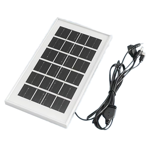 Customizable N-Type 5W 6V Portable Small <b>Solar</b> with USB Direct Power Supply <b>Mini</b> System - Product Image 1