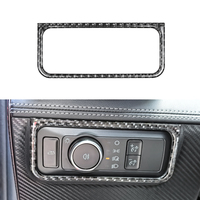 Garniture intérieure de voiture en fibre de carbone sec véritable du fabricant OEM pour Ford Mustang 2024 produit complet intérieur en fibre de carbone