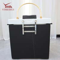 Tête Spa Shampooing Chaise Cheveux Styliste Évier Vapeur Portable Cheveux Lavage Chaise Eau Thérapie Salon Équipement