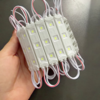 Module LED SMD d'intérieur 12V blanc chaud, série d'encapsulation à 3 LED, avec types IP65 2835/3014/3528/3030/3535/5050/5730