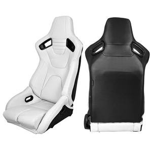 JIABEIR 1095 Universal Driver Car in pelle di alta qualità regolabile Sport Simulator Gaming Sim Racing Seats - Product Image 2
