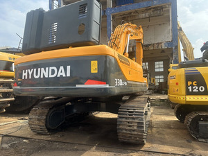 ฮุนได330-9S มือสองนำเข้าจากเกาหลีใช้33ton ฮุนได330-9S สำหรับการก่อสร้าง - Product Image 4