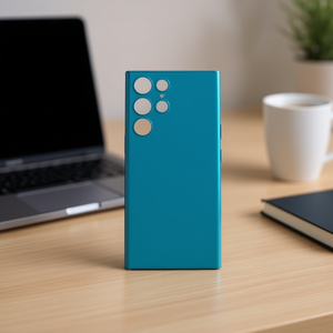 Carcasa Trasera Para Samsung Galaxy S22 Ultra S908B Azul Brillante - Product Image 3