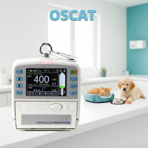 Équipement vétérinaire OSCAT EX-15, équipement médical pour animaux EX-15, pompe à perfusion vétérinaire, <span class=keywords><strong>bibliothèque</strong></span> de médicaments en option - Product Image 2