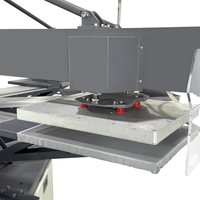 Presse à Chaud Rotative Automatique Microtec Apex X8 à 8 Stations, 16x20 Pouces, Pneumatique, Multi-Postes, pour Transfert Thermique de T-shirts