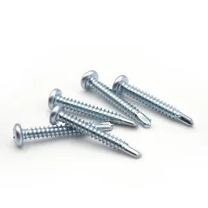 Factory Price Pan Self Drilling Screw DIN 7504 Cross Pan Head Self Drilling Screw Pan Head Screw Countersunk Head Self Tapping