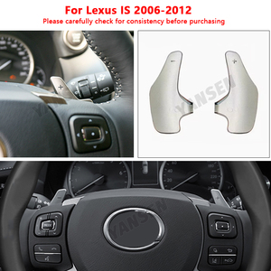 2 pcs/lot ABS voiture sport volant changement de vitesse à palettes pour Lexus IS250 IS350 CT200h XE20 pour Toyota Avensis Corolla AMT <span class=keywords><strong>XEI</strong></span> - Product Image 3